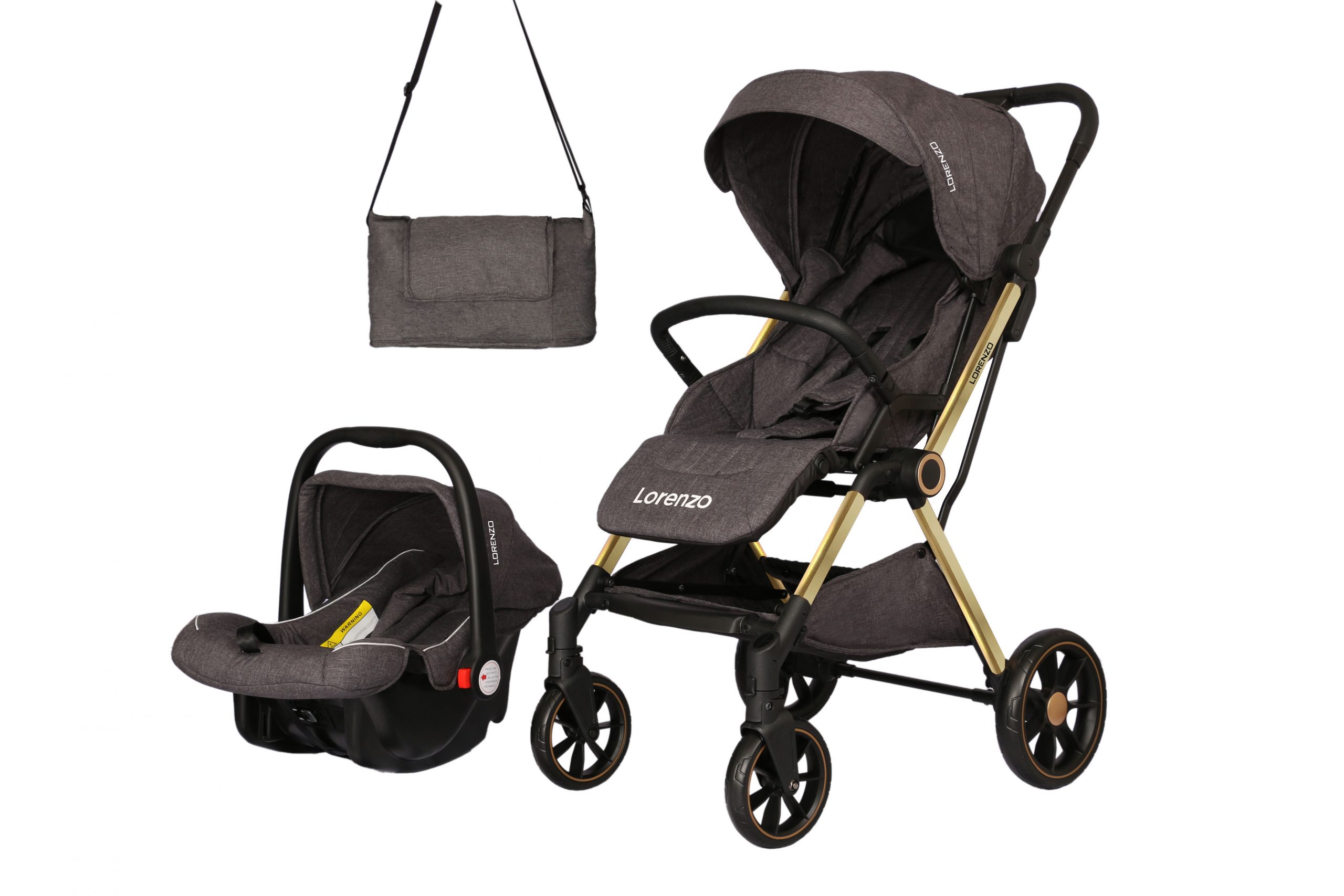 piccolo stroller with car seat